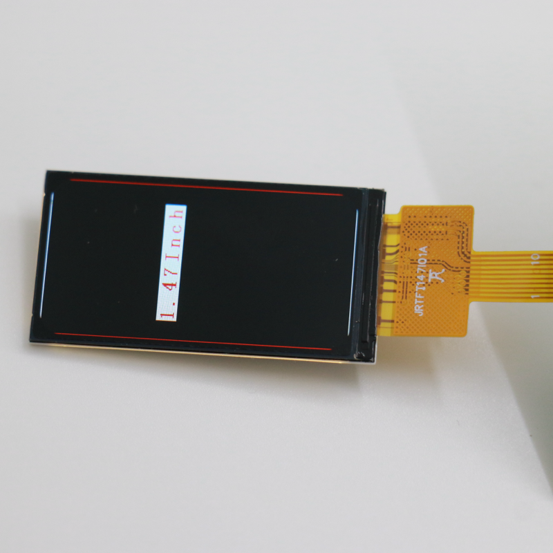 适用于可穿戴设备的低功耗 TFT LCD