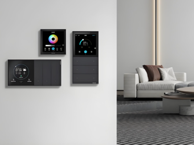 用于控制面板的可定制 TFT LCD