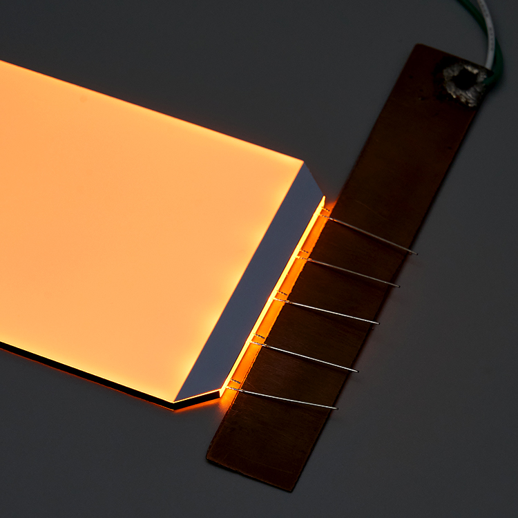 适用于加油机的白色背光 LCD 模块