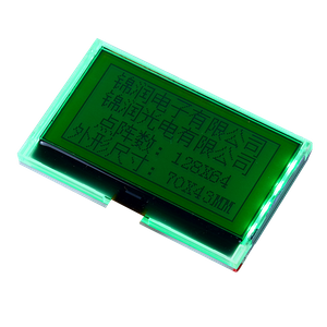 适用于智能家居的定制 128x64 STN 正向 LCD