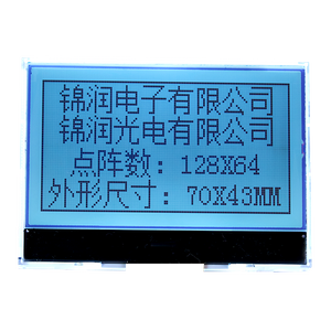 用于便携式医疗设备的图形 LCD 模块