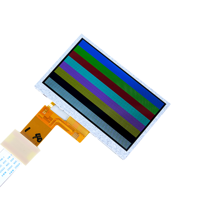 工业用全视角 TFT 显示屏