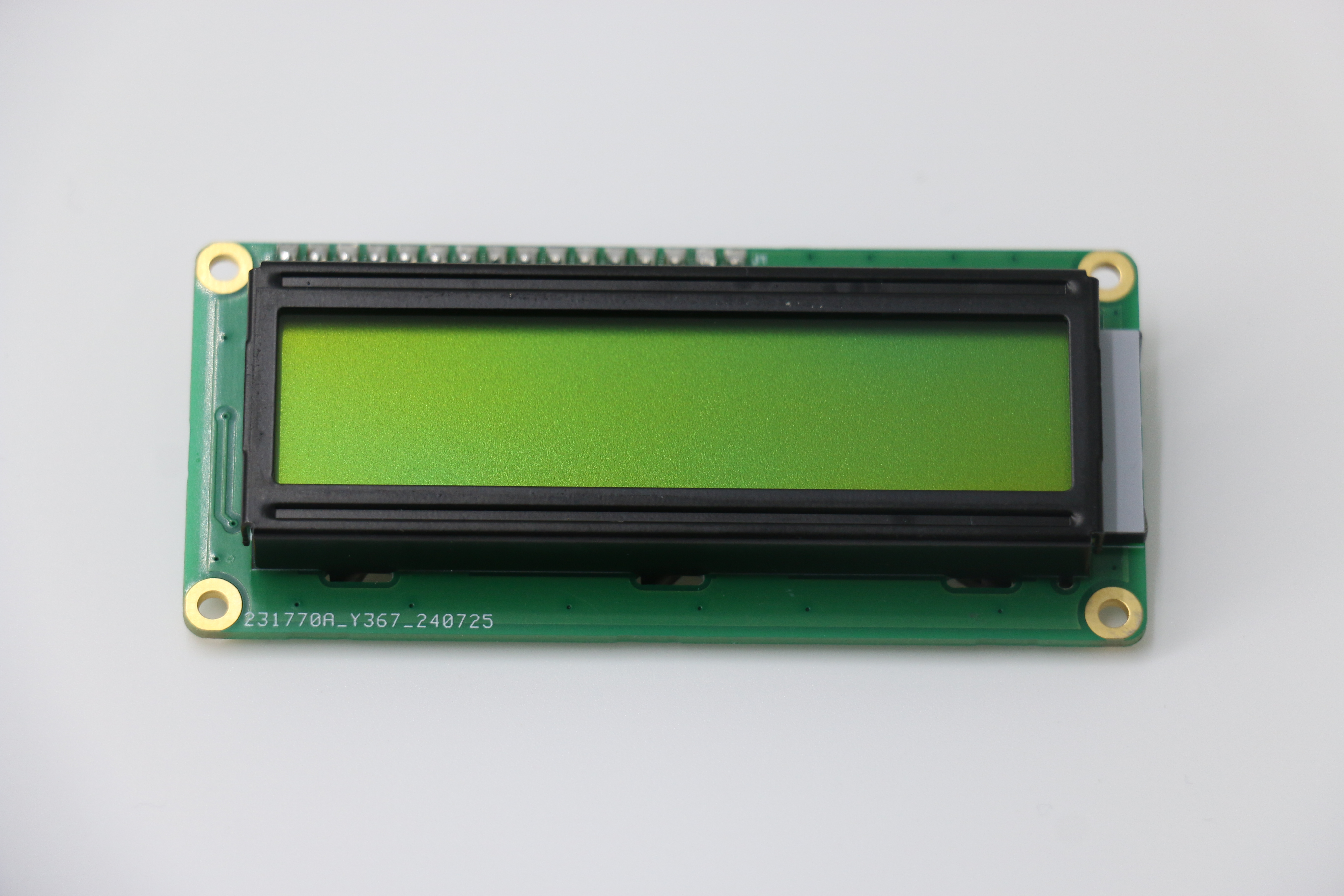 工业控制及自动化领域液晶模组